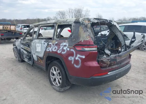 2021 Jeep Grand Cherokee L Limited 4X4 from USA, damaged, VIN 1C4RJKBGXM8190035